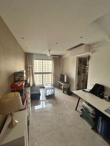 Living Room in 1 BHK Apartment at Hiranandani Regent Hill, Powai – for Rent