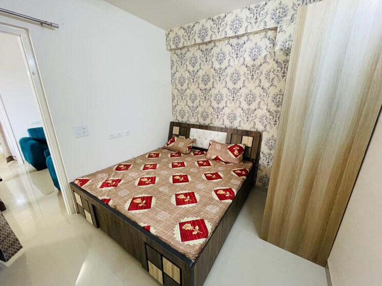 Bedroom, manglam-aadhar 2 Bedroom 605 Sq.Ft. Apartment In Gandhi Path Jaipur 9283220