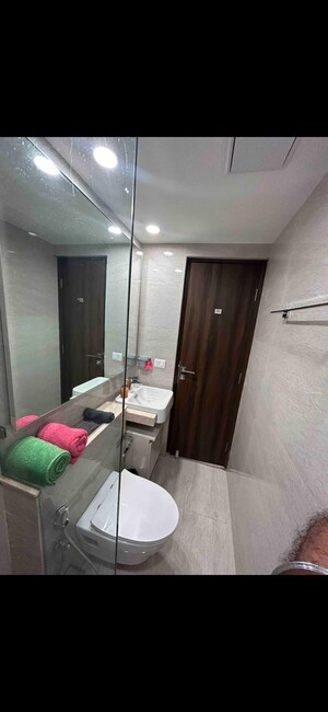 Bedroom in 1 BHK Apartment at Hiranandani Regent Hill, Powai – for Rent