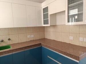 Kitchen in 3 BHK Apartment at The 3C Lotus Panache, Sector 110 – for Rent