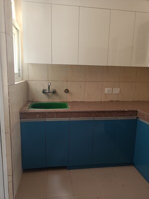 Kitchen in 3 BHK Apartment at The 3C Lotus Panache, Sector 110 – for Rent