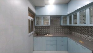 Kitchen in 2 BHK Apartment at Runwal Garden City, Balkum Pada – for Sale