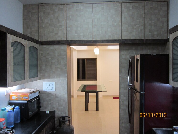 Kitchen, shankar nagar 3 Bedroom 1550 Sq.Ft. Apartment In Shankar Nagar Raipur 9283235