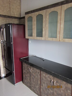 Kitchen in 3 BHK Apartment at Shankar Nagar – for Rent