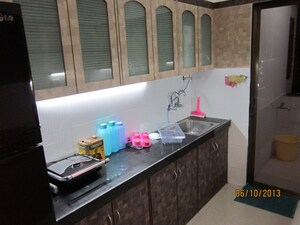 Kitchen in 3 BHK Apartment at Shankar Nagar – for Rent