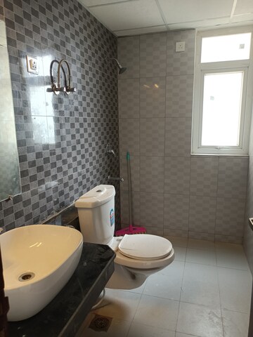 Bathroom in 3 BHK Apartment at The 3C Lotus Panache, Sector 110 – for Rent