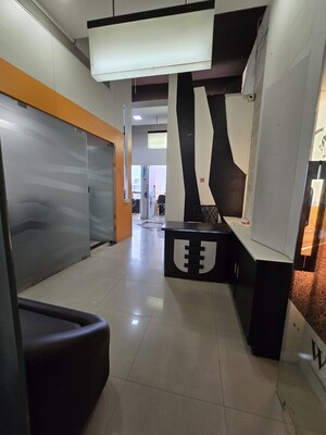 Team Area in  Office Space at Platinum Techno Park, Vashi Sector 30 – for Rent