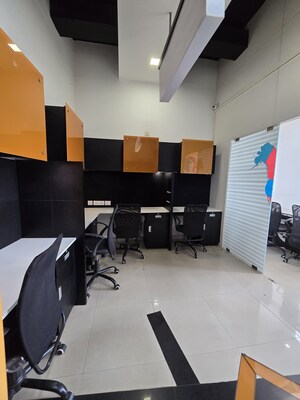 Team Area in  Office Space at Platinum Techno Park, Vashi Sector 30 – for Rent