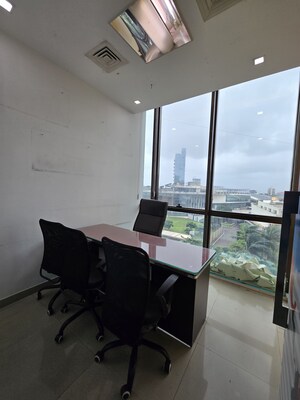 Team Area in  Office Space at Platinum Techno Park, Vashi Sector 30 – for Rent