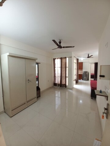Living Room in 1 BHK Apartment at Ninex RMG Residency, Sector 37c – for Rent