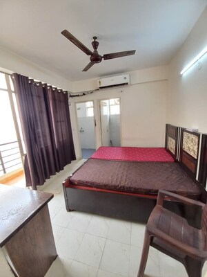 Bedroom in 1 BHK Apartment at Ninex RMG Residency, Sector 37c – for Rent