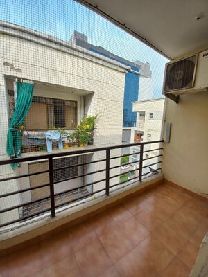 Balcony in 1 BHK Apartment at Ninex RMG Residency, Sector 37c – for Rent