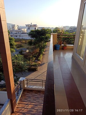 Balcony in 2 BHK Builder Floor at Sahastradhara Road – for Rent
