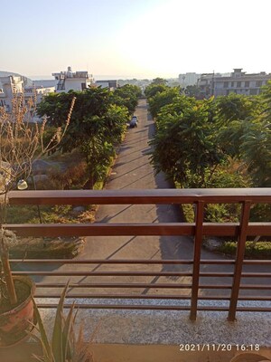 Balcony in 2 BHK Builder Floor at Sahastradhara Road – for Rent