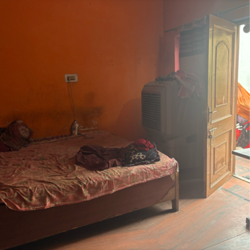 Bedroom in 3 BHK Independent House at Sector 02 – for Sale