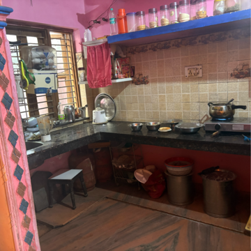 Kitchen in 3 BHK Independent House at Sector 02 – for Sale
