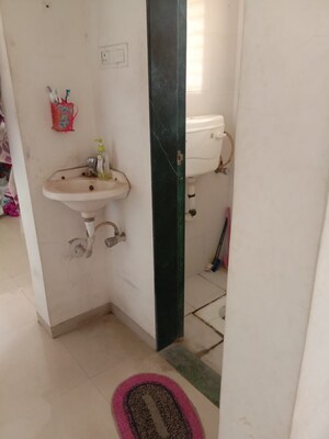 Bathroom in 1 BHK Apartment at Sarthak Keshar, Wagholi – for Sale