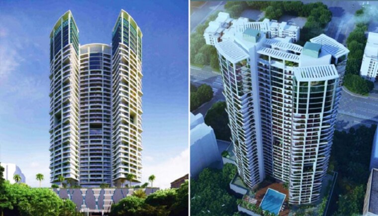 Exterior View, jp-decks 2 Bedroom 845 Sq.Ft. Apartment In Goregaon East Mumbai 9283267