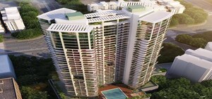 2 BHK Apartment – Exterior View View at JP Decks, Goregaon East - for Rent