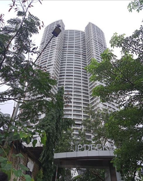 2 BHK Apartment For Rent in JP Decks