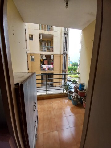 Balcony in 2 BHK Apartment at Ninex RMG Residency, Sector 37c – for Rent