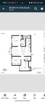 2.5 BHK 1042 Sq.Ft. Apartment in Brigade El Dorado Feldspar