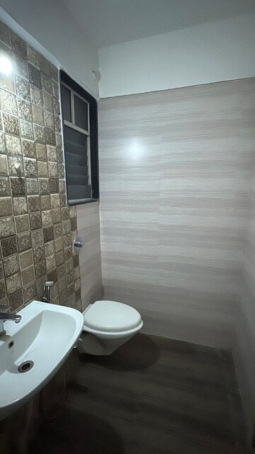 Bathroom in 2 BHK Apartment at GK Silverland Residency Phase 3, Ravet – for Rent