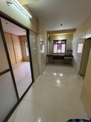 Kitchen in 1 RK Apartment at Raj Tarang, Dahisar East – for Rent