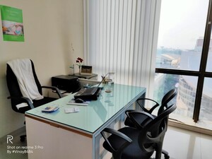 Team Area in  Office Space at Platinum Techno Park, Vashi Sector 30 – for Rent