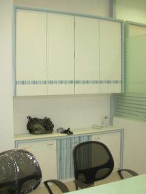 Bathroom in  Office Space at Platinum Techno Park, Vashi Sector 30 – for Rent