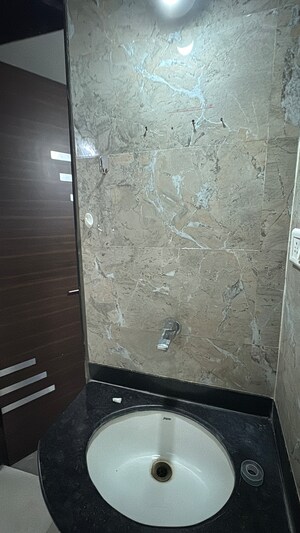 Bathroom in 2 BHK Apartment at GK Silverland Residency Phase 3, Ravet – for Rent