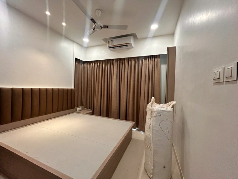 Master Bedroom, sheth-avante 1.5 Bedroom 700 Sq.Ft. Apartment In Kanjurmarg West Mumbai 9283296