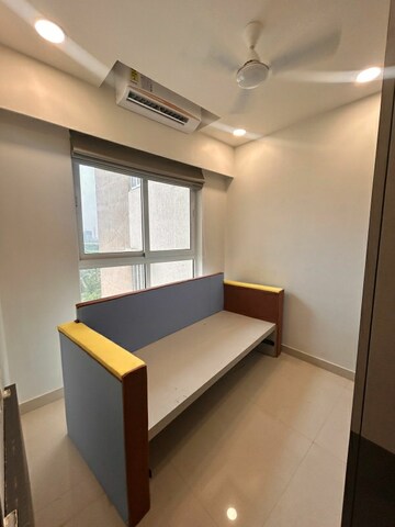 Living Room in 1.5 BHK Apartment at Sheth Avante, Kanjurmarg West – for Rent