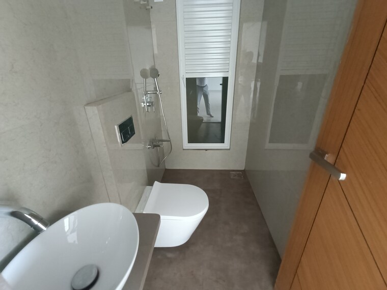 Bathroom, continental-signature 3 Bedroom 1154 Sq.Ft. Apartment In Nerul Sector 17 Navi Mumbai 9283314