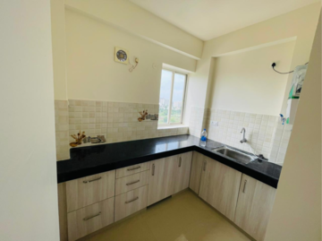 Kitchen in 2 BHK Apartment at Manglam Aadhar, Keshupura – for Rent
