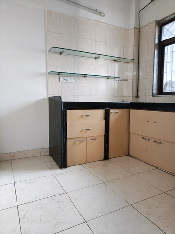 Kitchen in 1 BHK Apartment at Nerul Sector 27 – for Rent