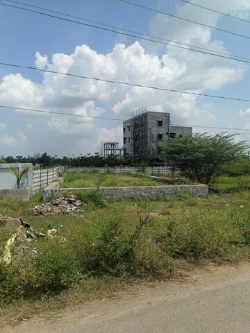  Plot – Exterior View View at Bacharam - for Sale