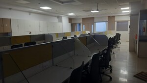 Team Area in  Office Space at Technocity IT Park, Ghansoli – for Rent