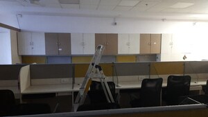 Team Area in  Office Space at Technocity IT Park, Ghansoli – for Rent