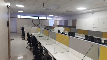Team Area in  Office Space at Technocity IT Park, Ghansoli – for Rent