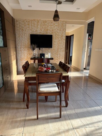 Living Room in 5 BHK Penthouse at Pacific Hills, Kishanpur – for Rent