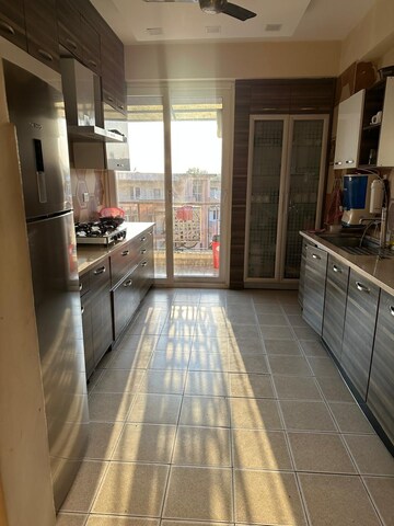 Balcony in 5 BHK Penthouse at Pacific Hills, Kishanpur – for Rent