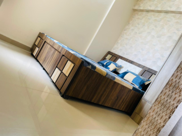 Bedroom in 2 BHK Apartment at Manglam Aadhar, Keshupura – for Rent