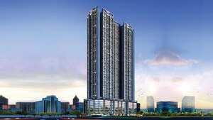 2 BHK Apartment For Sale in N Rose Northern Hills, Dahisar East