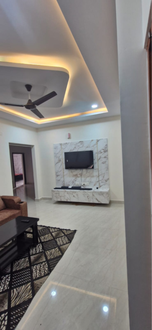 Furnished Amenities in 3 BHK Builder Floor at Kondapur – for Rent
