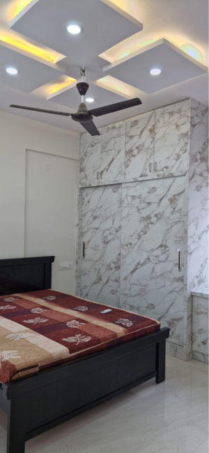 Bedroom in 3 BHK Builder Floor at Kondapur – for Rent