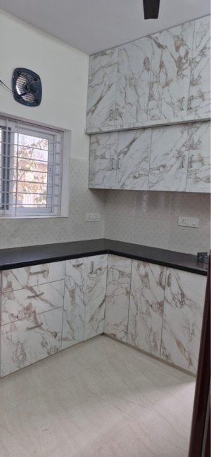 Balcony in 3 BHK Builder Floor at Kondapur – for Rent