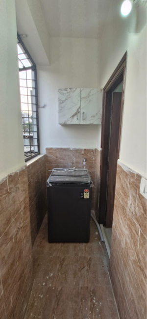 Kitchen in 3 BHK Builder Floor at Kondapur – for Rent