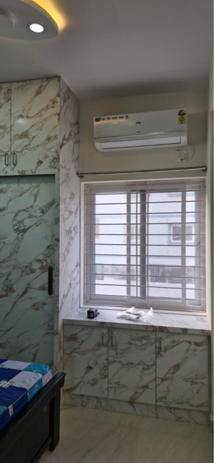 Room in 3 BHK Builder Floor at Kondapur – for Rent