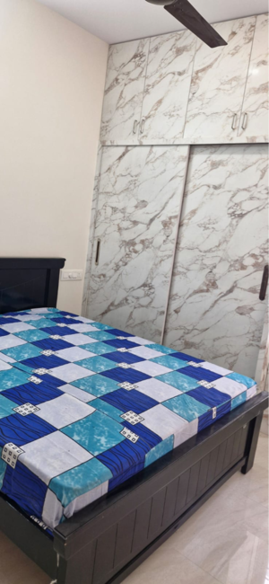 Bedroom in 3 BHK Builder Floor at Kondapur – for Rent